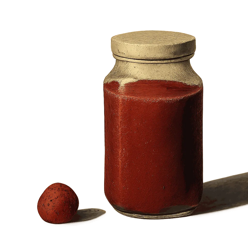 Raspberry purée